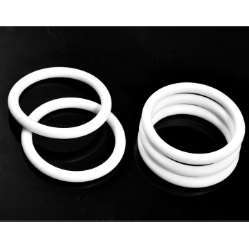 PTFE ring-shaped seal fittings circular ptfe ring